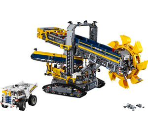 LEGO Bucket Wheel Excavator Set 42055