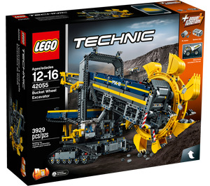 LEGO Seau Roue Excavator 42055 Packaging