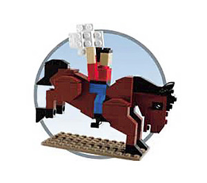 LEGO {Bucking Bronco} CALGARY