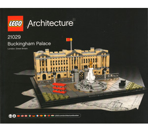 LEGO Buckingham Palace Set 21029 Instructions