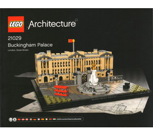 LEGO Buckingham Palace 21029 Anweisungen