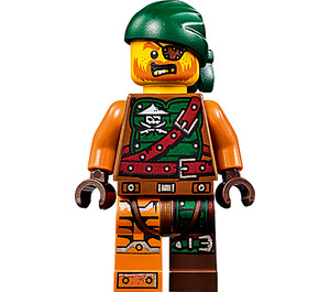 LEGO Bucko Minifigur