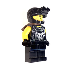 LEGO Buffer Minifigure