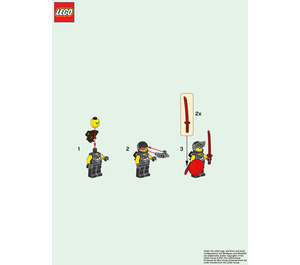 LEGO Buffer 891838 Instructions
