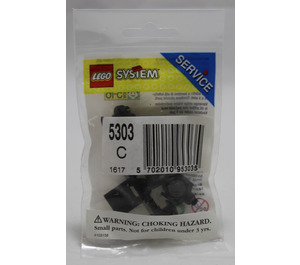 LEGO Buffers et Magnetic Couplings 5303