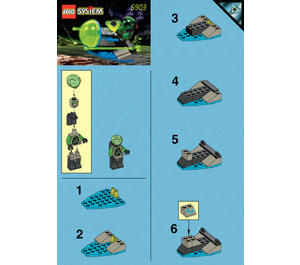 LEGO Bug Blaster / Beetle Pod Set 6903 Instructions