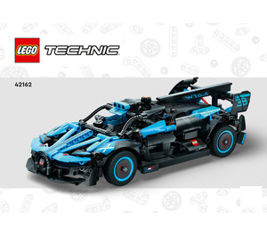 LEGO Bugatti Bolide Agile Blue 42162 Anweisungen