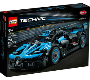 LEGO Bugatti Bolide Agile Blauw 42162 Packaging