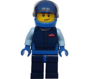 LEGO Bugatti Chiron Driver Minifigure