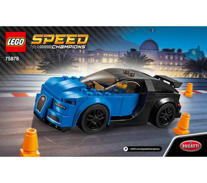 LEGO Bugatti Chiron Set 75878 Instructions