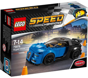 LEGO Bugatti Chiron Set 75878 Packaging