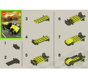 LEGO Buggy Racer Set 30036 Instructions