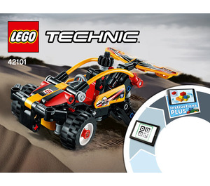 LEGO Buggy Set 42101 Instructions