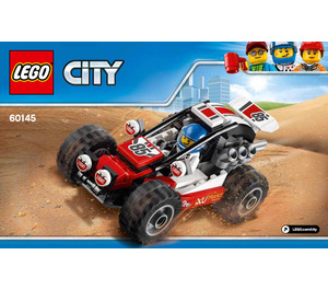 LEGO Buggy 60145 Anleitungen