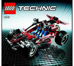 LEGO Buggy Set 8048 Instructions