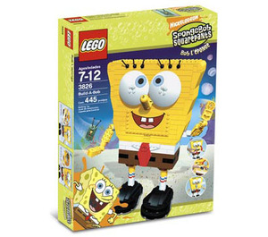 LEGO Build-A-Bob Set 3826 Packaging