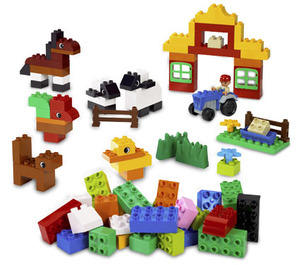 LEGO Build ein Farm 5419