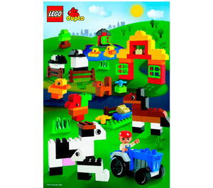 LEGO Build a Farm Set 5419 Instructions
