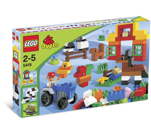 LEGO Build ein Farm 5419 Packaging