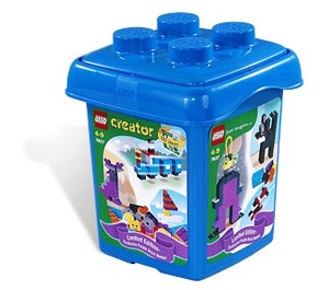 LEGO Build und Create Eimer 7837