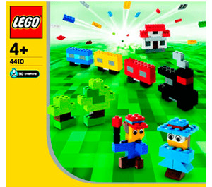 LEGO Build and Create Set 4410 Instructions