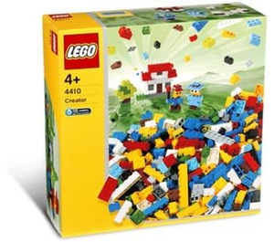 LEGO Build en Create 4410 Packaging