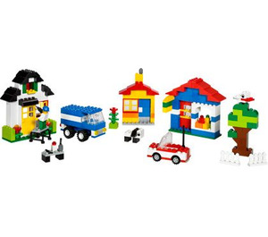 LEGO Build and Play (Red Packaging) Set 5573-2