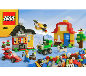 LEGO Build and Play Set 6131 Instructions