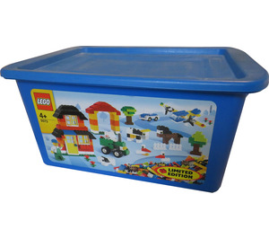 LEGO Build en Play (Blauwe kuip) 5573-1 Packaging