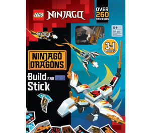 LEGO Build et Coller: NINJAGO Dragons (ISBN9781728257907)
