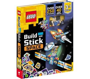 LEGO Build et Coller: Espacer (ISBN9781916763296)