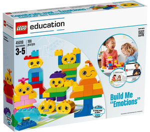 LEGO Build Me 'Emotions' Set 45018 Packaging