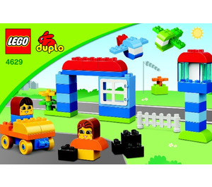 LEGO Build & Play Box Set 4629 Instructions