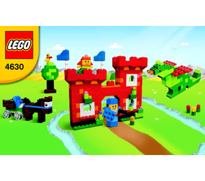 LEGO Build & Play Boîte 4630 Instructions