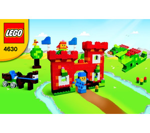 LEGO Build & Play Box Set 4630 Instructions