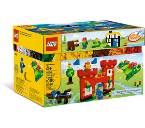 LEGO Build & Play Boîte 4630 Packaging