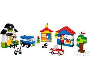 LEGO Build  Set (Red Tub) 5573-2