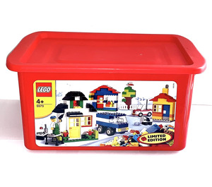 LEGO Build  (Rote Wanne) 5573-2 Packaging