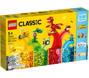 LEGO Build Together Set 11020 Packaging