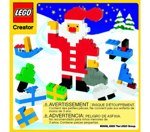 LEGO Build avec Bricks Seau 4029 Instructions