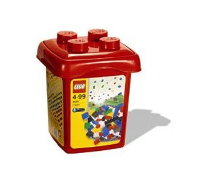 LEGO Build avec Bricks Seau 4029 Packaging