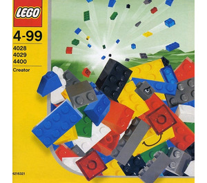 LEGO Build With Bricks Set 4400