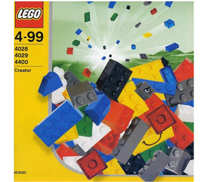 LEGO Build With Bricks Set 4400 Instructions