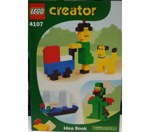 LEGO Build Your Dreams Set 4107 Instructions