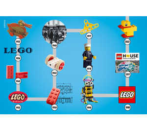 LEGO Build Your Own Animals - Make It Yours 30503 Instructions
