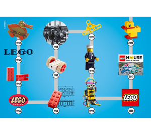 LEGO Build Your Own Animals - Make It Yours Set 30503 Instructions