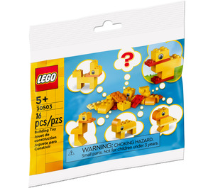 LEGO Build Your Own Animals - Make It Yours Set 30503 Packaging