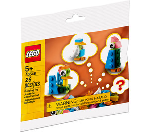 LEGO Build Your Own Birds - Make It Yours Set 30548 Packaging