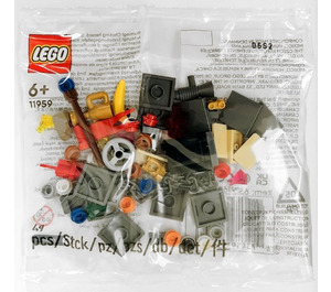 LEGO Build Your Own Escape Room parts 11959