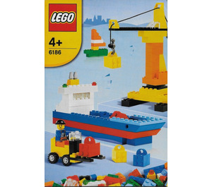 LEGO Build Your Own Harbor Set 6186